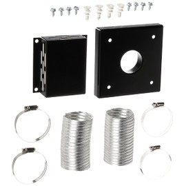 US Stove 69FAK Fresh Air Kit for Corn and Pellet Stoves