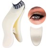 False Eyelash Applicator Tool，Eyelash Tweezer Eyelash Clip Clamp Women Makeup