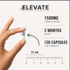 Magnesium Glycinate (Bisglycinate) - 120 High Strength Capsules, Highly Absorbable