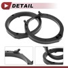 HEROFFIX 2 Set Audio Coaxial Speaker Speaker Spacer Ring Tweeter