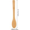 Mix&Home Cucharas de Bambú para Agitador de Café, 6 Piezas,