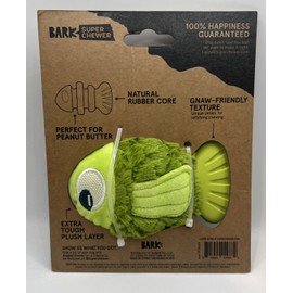 Bark Super Chewers Drop The Bass Dog Toy - For Smaller Dogs