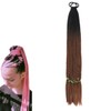 prinfantasy BZ184 Synthetic Hair Extension Ombre Braiding Hair Extensions Braiding