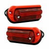 Apsmotiv PAIR of Rear Fender Light Lamps + Indicators for