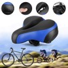 VOANZO Bicycle Seat Bicycle Saddle, Soft Wide Bicycle Saddle Bicycle