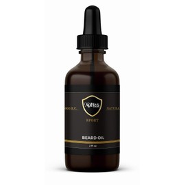 Xotics by Curtis Smith Xotics Aceite Natural Para El Crecimiento De La Barba - Aceite Orgánico Puro Para Barba Para Hombres, Fortalece El Crecimiento De Barba/Bigote - Suavizantes Para Barba, Aceite P