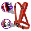 BTR High Visibility Reflective Vest, Sash, Bib, Gilet For Outdoor