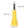 sourcing map 2pcs Wire Twisting Tool for Drill, Electrician Wire