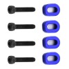 For TRAXXAS Blue 4* Fixing Motor Base Reinforcement Kit For