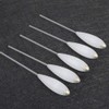 Alomejor 5Pcs Sinking Float Bombarda Fishing Float Fish Bobber Float