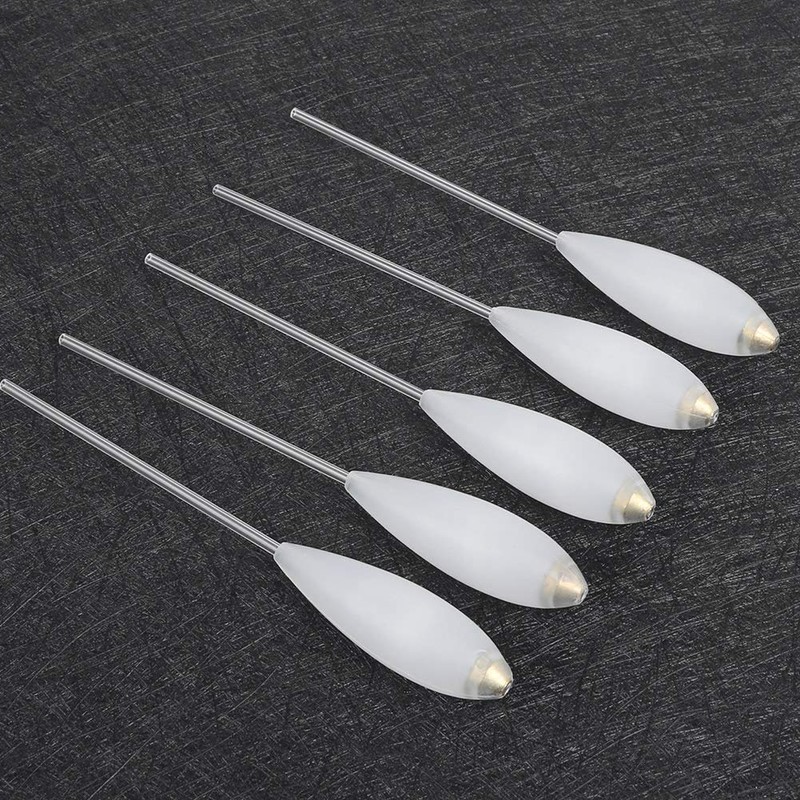 Alomejor 5Pcs Sinking Float Bombarda Fishing Float Fish Bobber Float