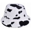 Cherry-on-Top Bucket Hat Fluffy Cow