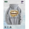 Rich Members Club Money Lips Graphic Hoodie 100% Cotton US