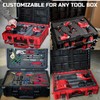 Tool Box Foam 3Pack 24x24x2 inch, Foam Inserts for Cases,