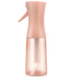 Spray Bottle,Fine Mist Spray for Hair,Ultra-Fine Continuous Spray Bottle for Skincare,Refillable Spray Container,Plant Care,Pet Grooming,Cleaning,Christmas Gift (Frosted)