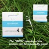 Automatic POP-UP Dental Floss Holder, Container for Floss Sticks, 238