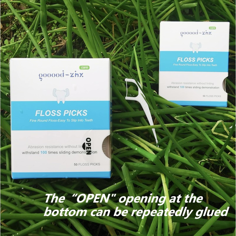 Automatic POP-UP Dental Floss Holder, Container for Floss Sticks, 238