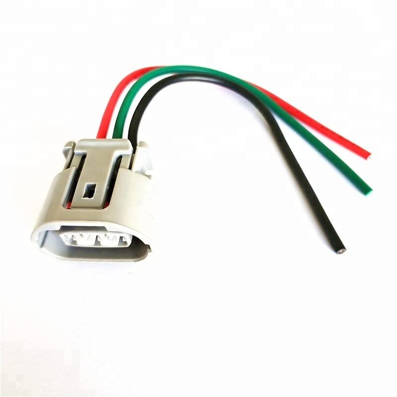 Alternator Connector 3 Pin Plug Oval Prewired for Toyota Lexus