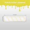 Paint Tray Set, 17 pcs, Paint Roller Kit, Paint Rollers