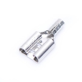 Conext Link QDUF-250R100 Uninsulated Quick Disconnect Terminal Female 100 Pack (0.250", 22-18 Gauge)