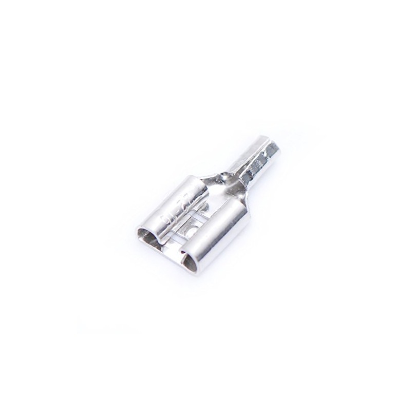 Conext Link QDUF-250R100 Uninsulated Quick Disconnect Terminal Female 100 Pack