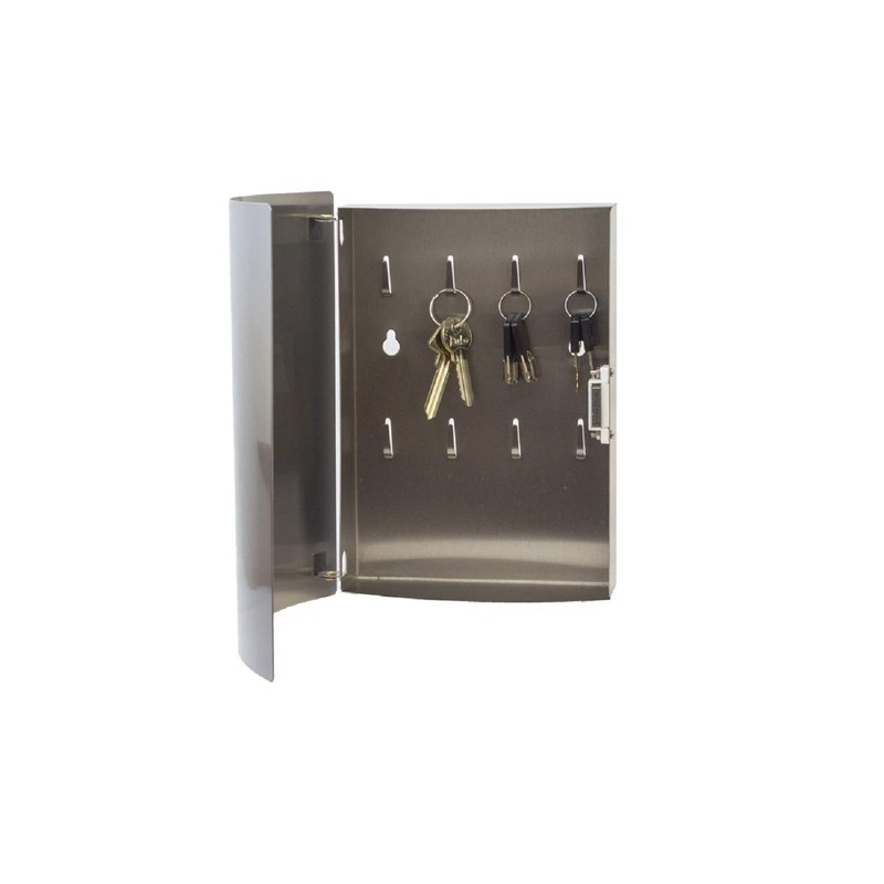 Winfield QualArc Wall Mounted Stainless Steel Key Holder