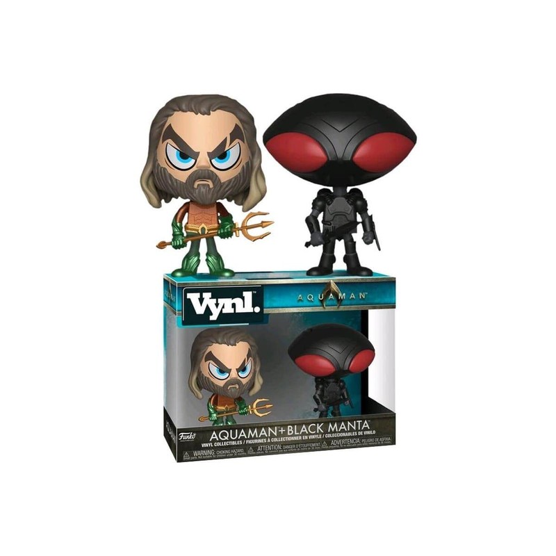 Funko Vynl: Aquaman - Black Manta Toy, Multicolor