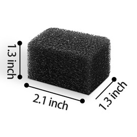 Cat Water Fountain Filters, Pack of 8 Cat Fountain Sponge Filter Pre-Filter Sponges for 84oz/2.5L Automatic Cat Fountain