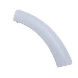 Lichtblau Door Handle 497522 in White Bosch Siemens 00497522 I 240 mm x 200 mm x 42 mm I Plastic Handle Accessories for Condenser Dryers I Spare Parts for Bosch Siemens Quelle Tumble Dryer