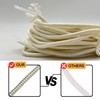 YGQ 4mm 12M Pull Cord Starter Rope Recoil String for
