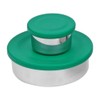 EcoCocoon Stainless Steel Leak-Proof Snack Pots - Set of 2,