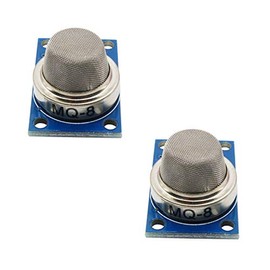 HUABAN 2PCS MQ-8 MQ8 Hydrogen Gas Sensor H2 Detection Sensor Module for Arduino