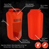 Lomo Lightweight 20L Drybag Rucksack Liner With Transparent Viewing Window