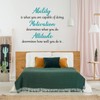 3 Sheets Vinyl Wall Quotes Stickers,Inspirational Saying Wall Decals Ability