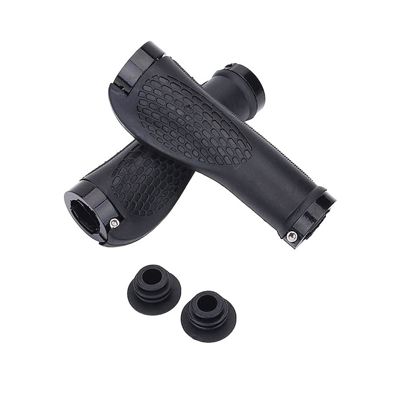 Bicycle Handle Grip for Mountain Bikes, Cross Bikes, Ergonomic Design,