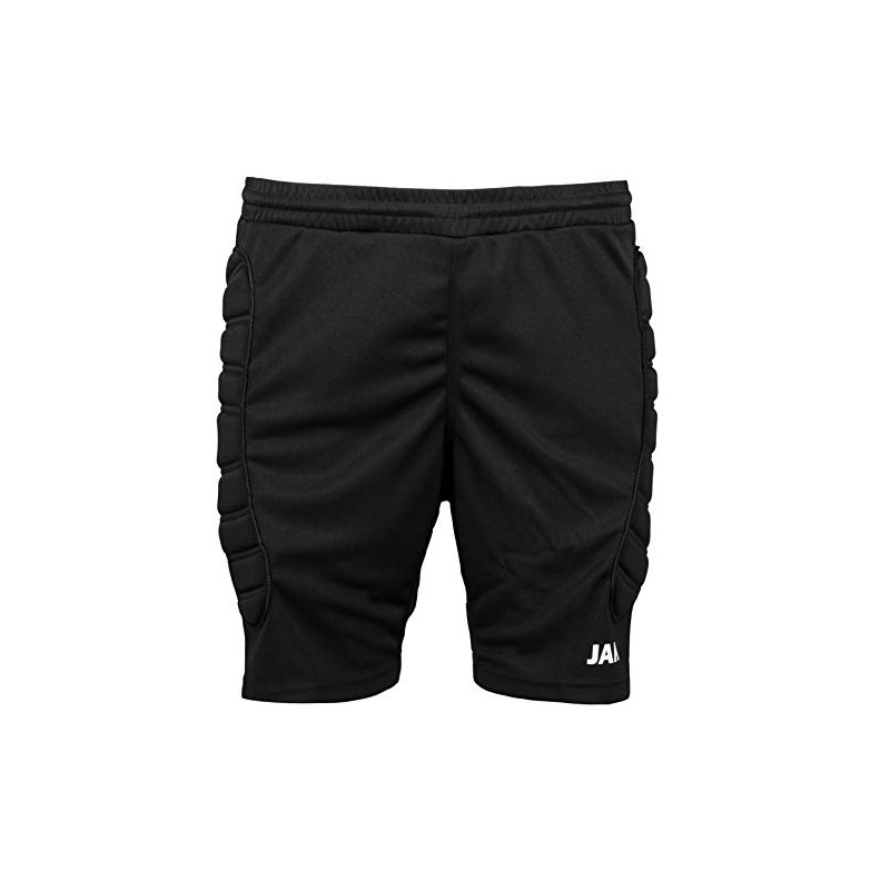 JAKO Herren Torwart-shorts Striker Torwarthosen (alle Längen), Schwarz, 3XL EU