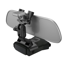 SDSACZMU Radar Detector Mount,Car Radar Detector Rearview Mirror Rod Bracket,Compatible with Valentine V1 Radar Detector,Easy to Install (Starter)