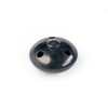 Zen Minded Japanese Incense Stick Holder - Seto Black Natural