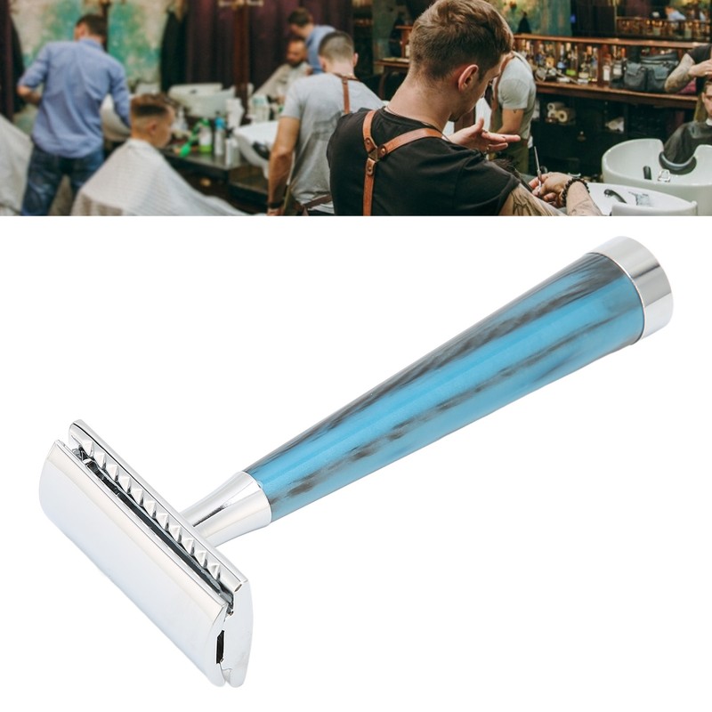 Manual Razors Fast Shave High Safety Double Edged Stable Sliding
