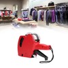 Manual Labelling Machine, Red 8-Digit Price Gun Kit, Manual Labelling