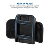 JOYTUTUS Center Console Cover with Pocket Compatible with 2016-2023 Tacoma