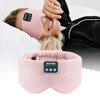 Sleep Mask Bluetooth 5.4 Headphones Soft Wireless Headband Eye Mask