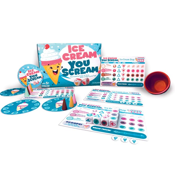 UNCORKED GAMES! Ice Cream You Scream! The Family Game of