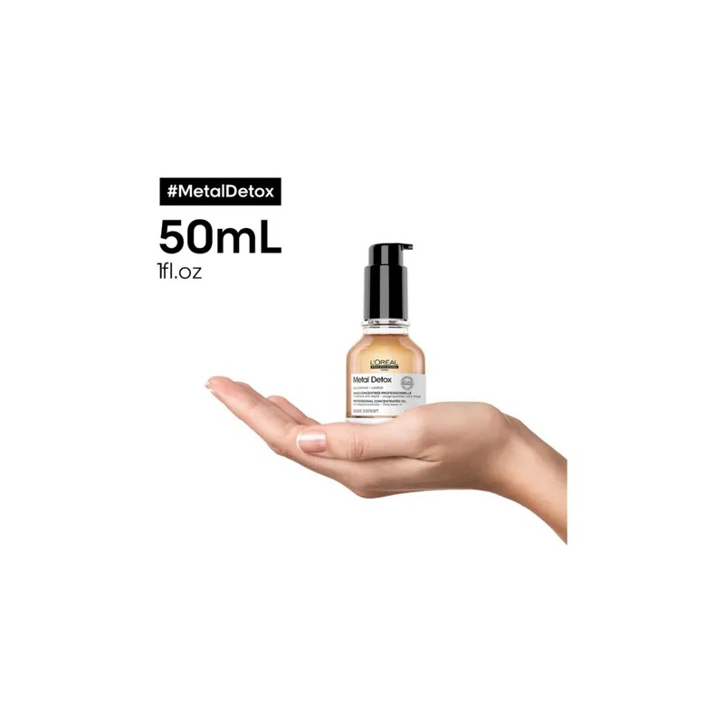 Loreal Metal Detox Sh 300 + Masc 250 + Crema