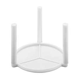 Karat 1.6" Pizza Saver (White) - 1,000 ct, FP-PBS16