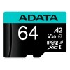 Memoria Micro Sdxc 64gb Adata Clase 10 Video 4k V30