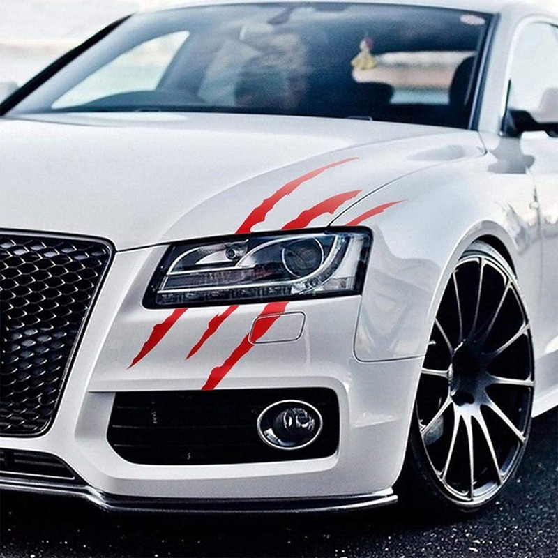 XTRAYXRAY Claw Marks Decal Sticker Car Styling Car Decal Funny