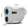 Golf Rangefinder with Slope, 1500 Yards Laser Range Finder Golfing,