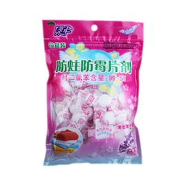 Hyper Cover Anti-Moth and Anti-Mold Tablets - Safe Alternative to Moth Balls - Naphthalene-Free Solution for Clothes Protection - Long-Lasting - Keep Moths Away