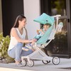 Evolur Roamer Ultra Lightweight Stroller, Compact One-Hand Self-Standing Fold Travel